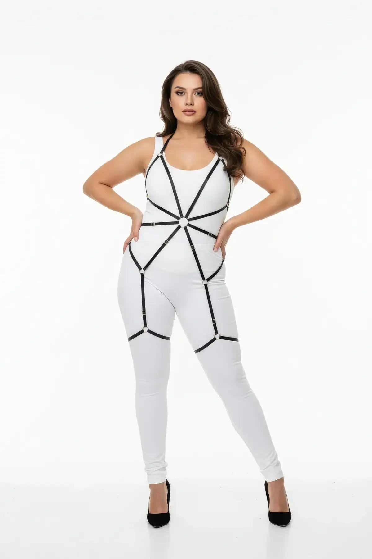 Adjustable Full Body Harness with O-Ring