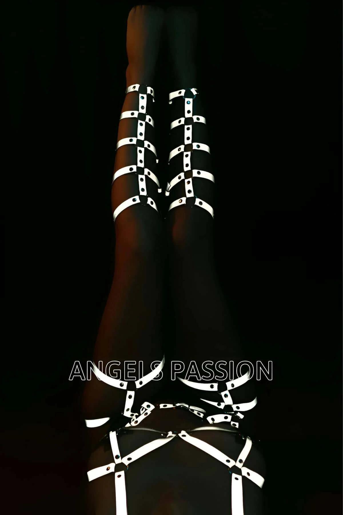 Reflective Full Body Harness with O-Ring