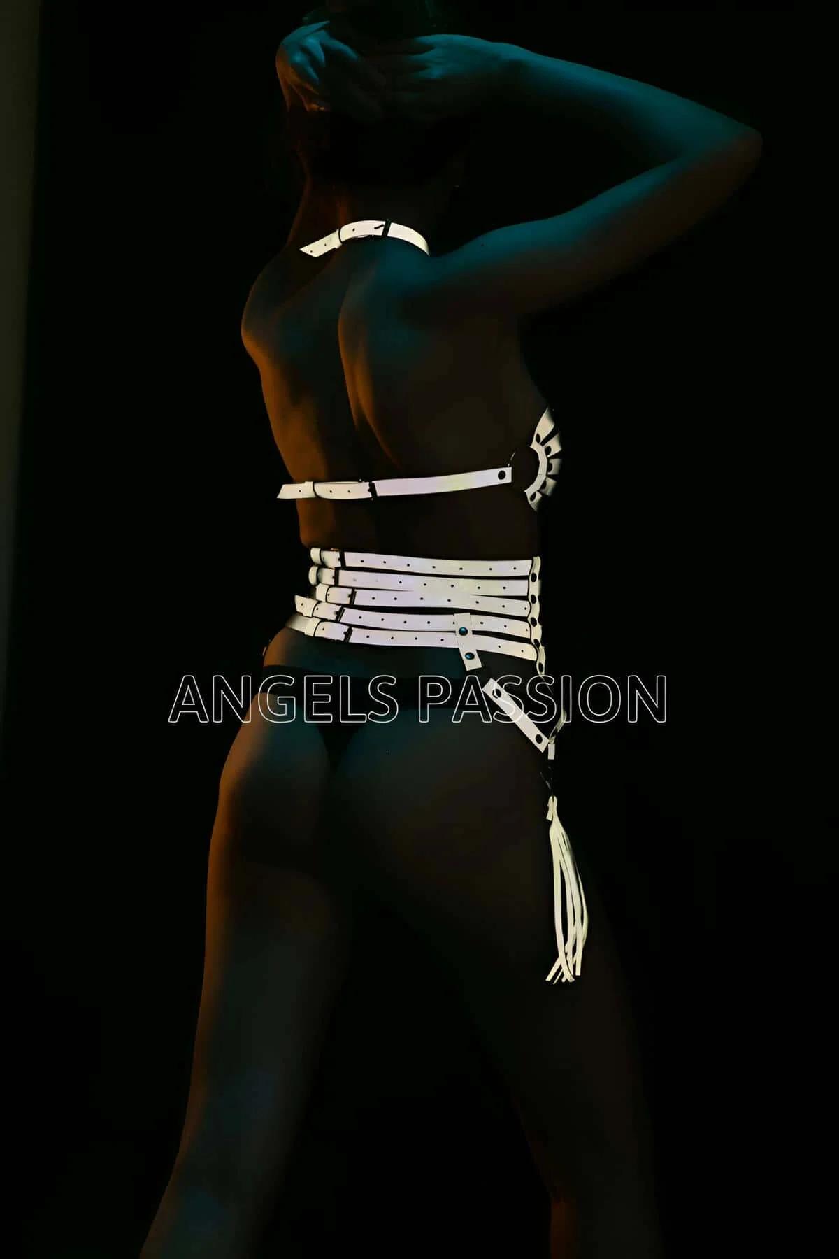 Reflective Full Body Harness Set with O-Rings