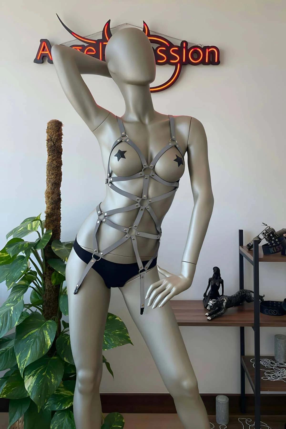 Full Body Reflective Harness
