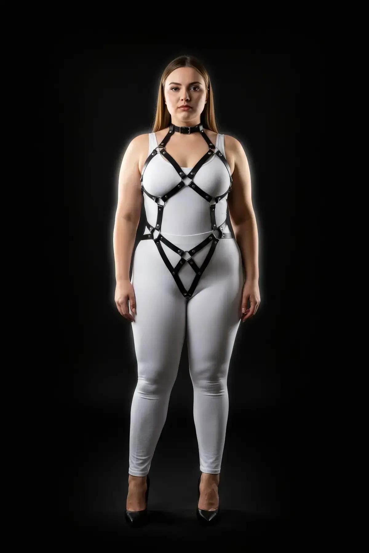 Adjustable O-Ring Body Harness