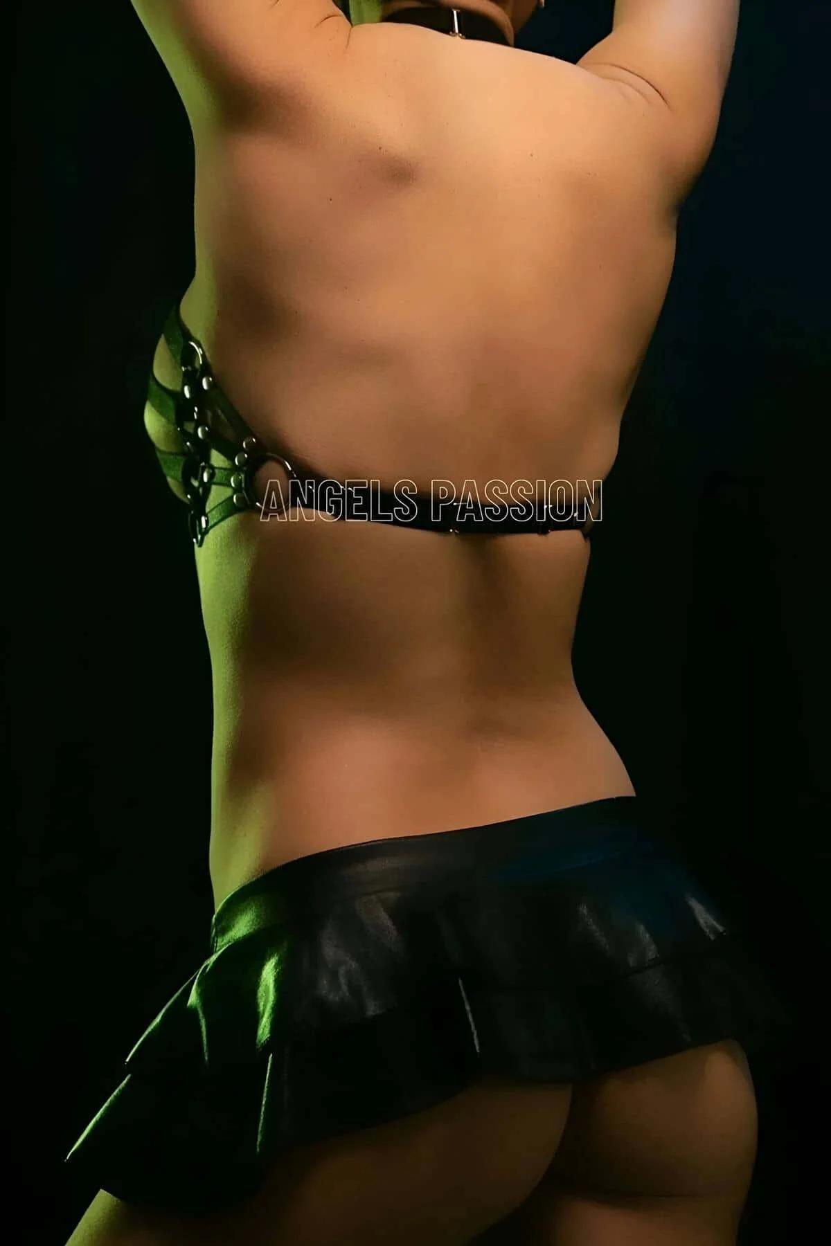 Strappy O-Ring Chest Harness