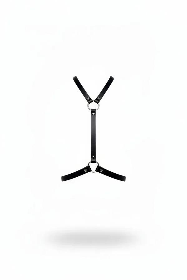 Minimalist Y-Style Faux Leather Body Harness