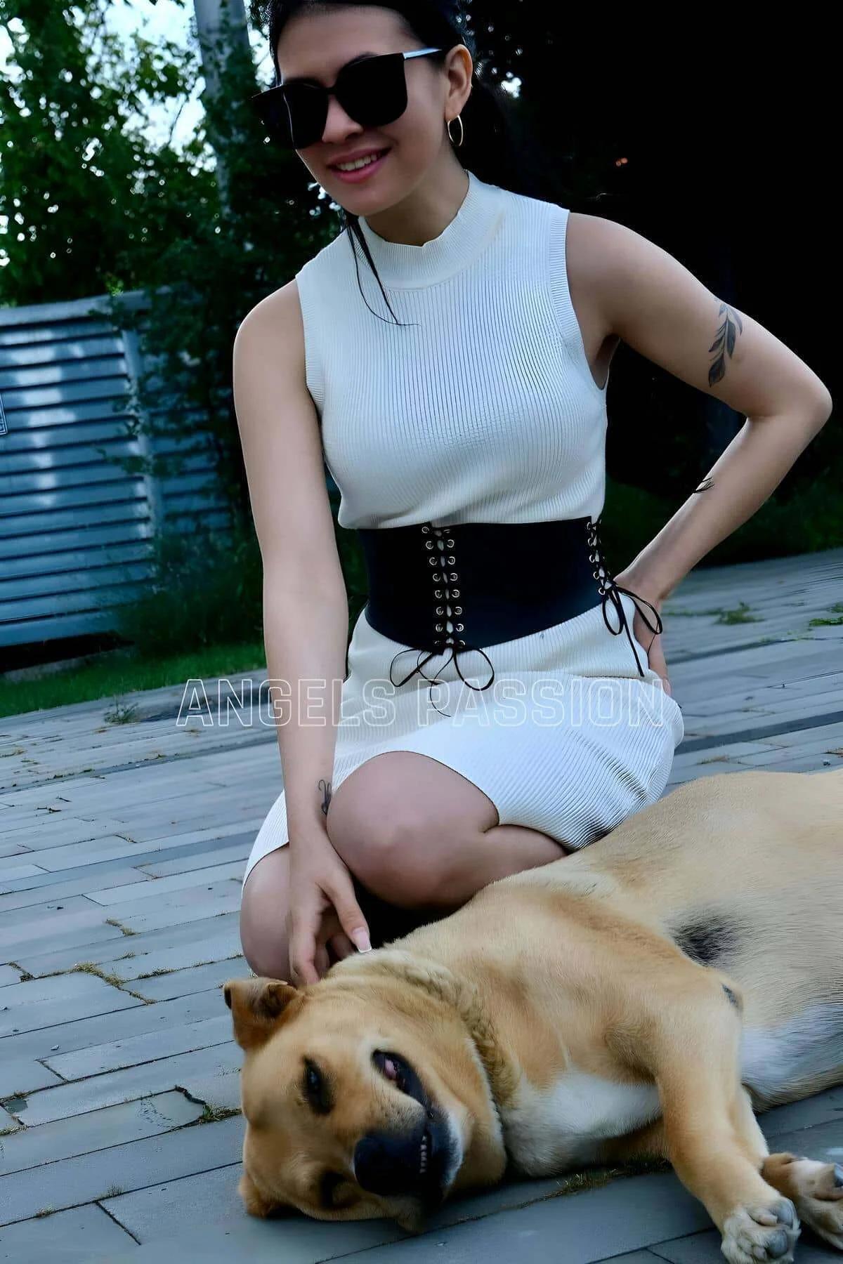 Lace-Up Faux Leather Corset Belt
