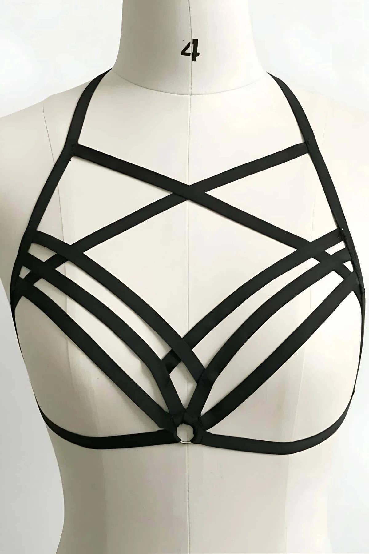 Strappy Criss-Cross Body Harness