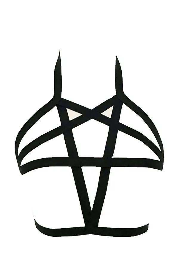 Strappy Star Body Harness