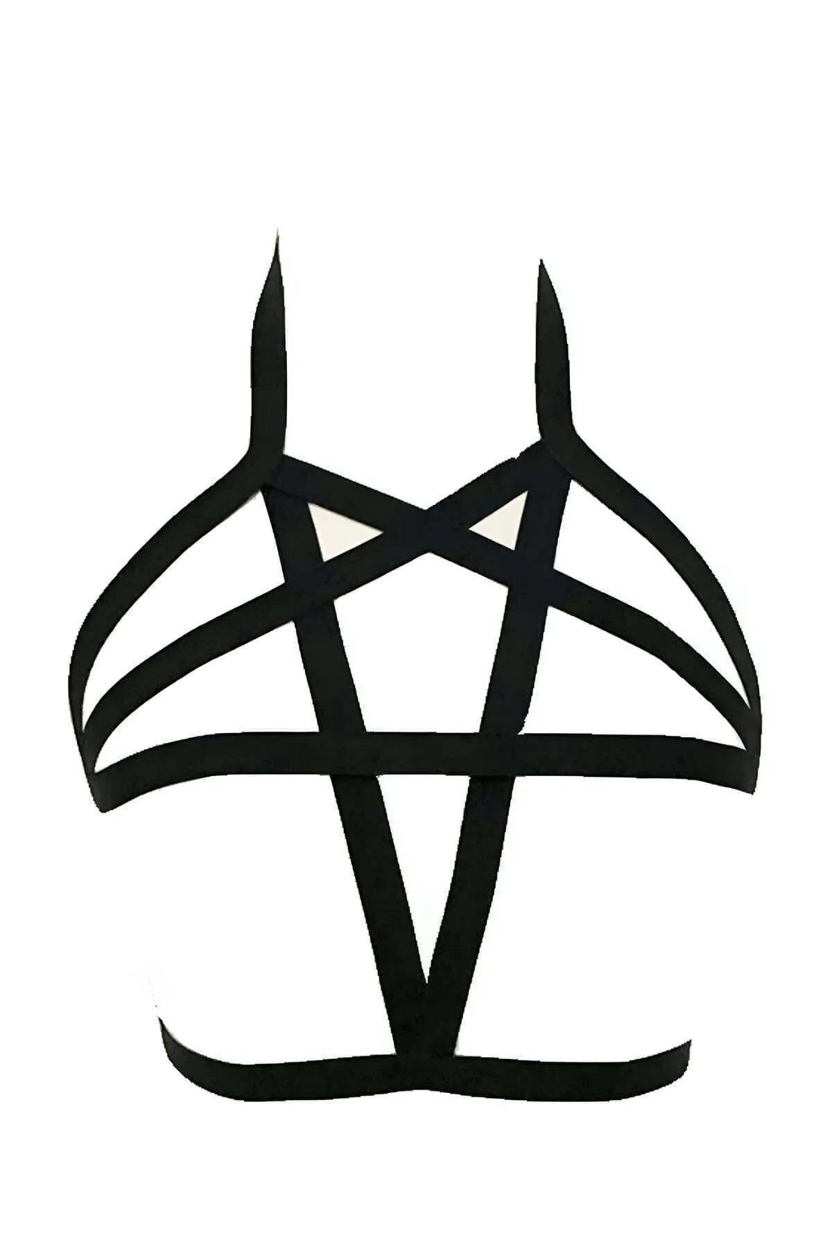 Strappy Star Body Harness