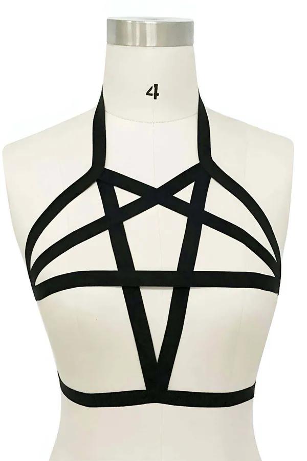 Strappy Star Body Harness