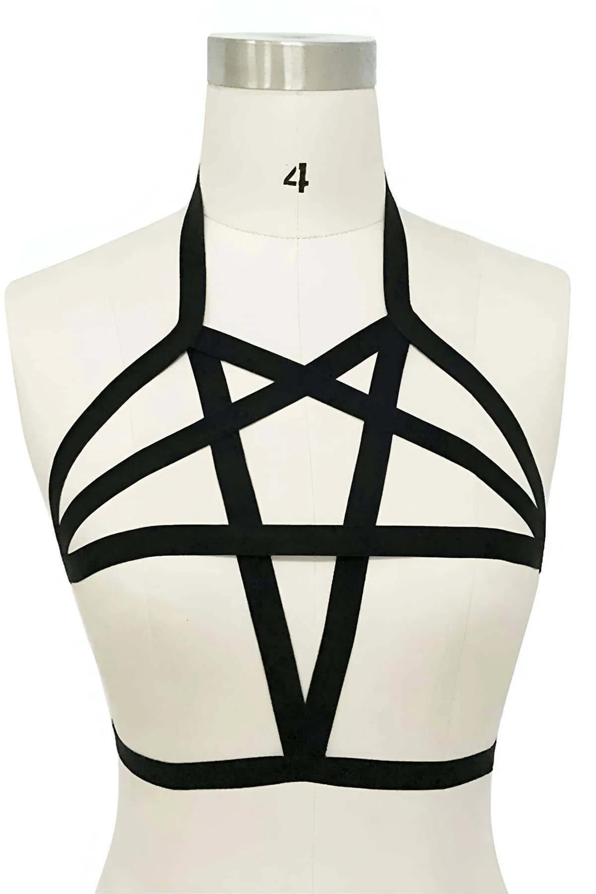 Strappy Star Body Harness