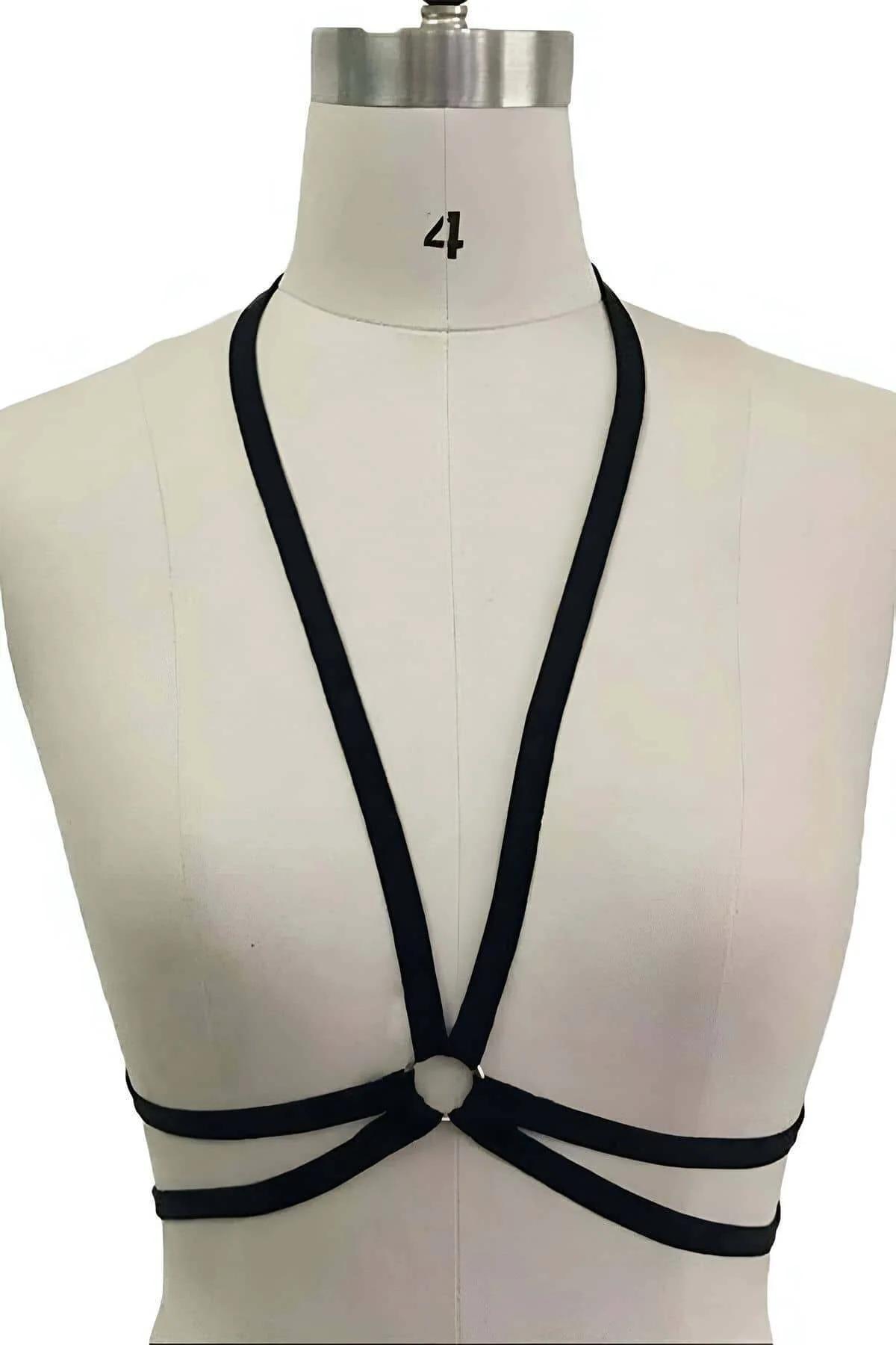 Strappy O-Ring Chest Harness