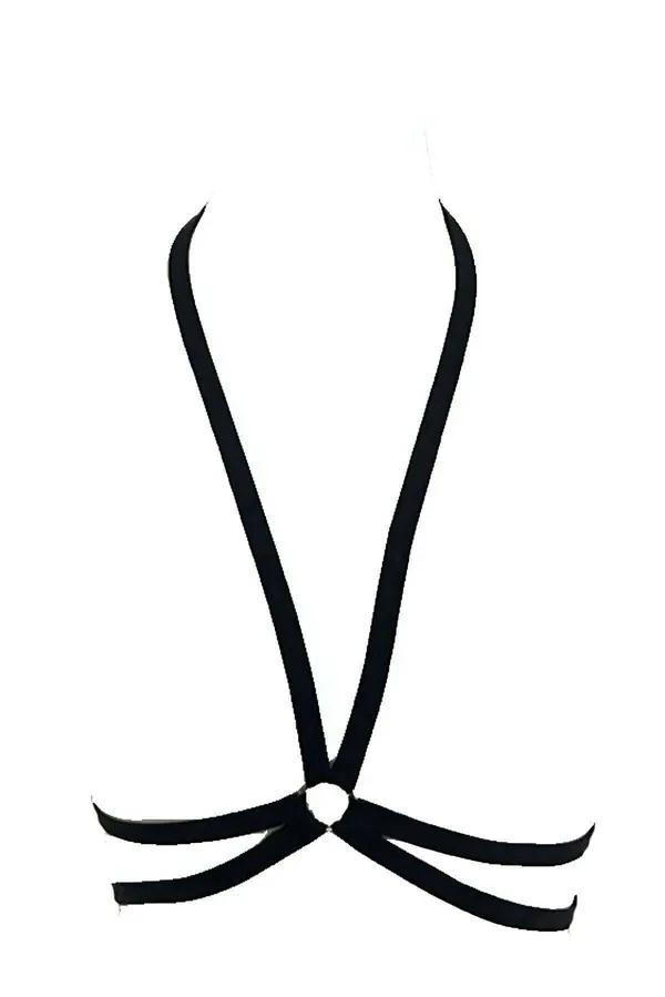 Strappy O-Ring Chest Harness
