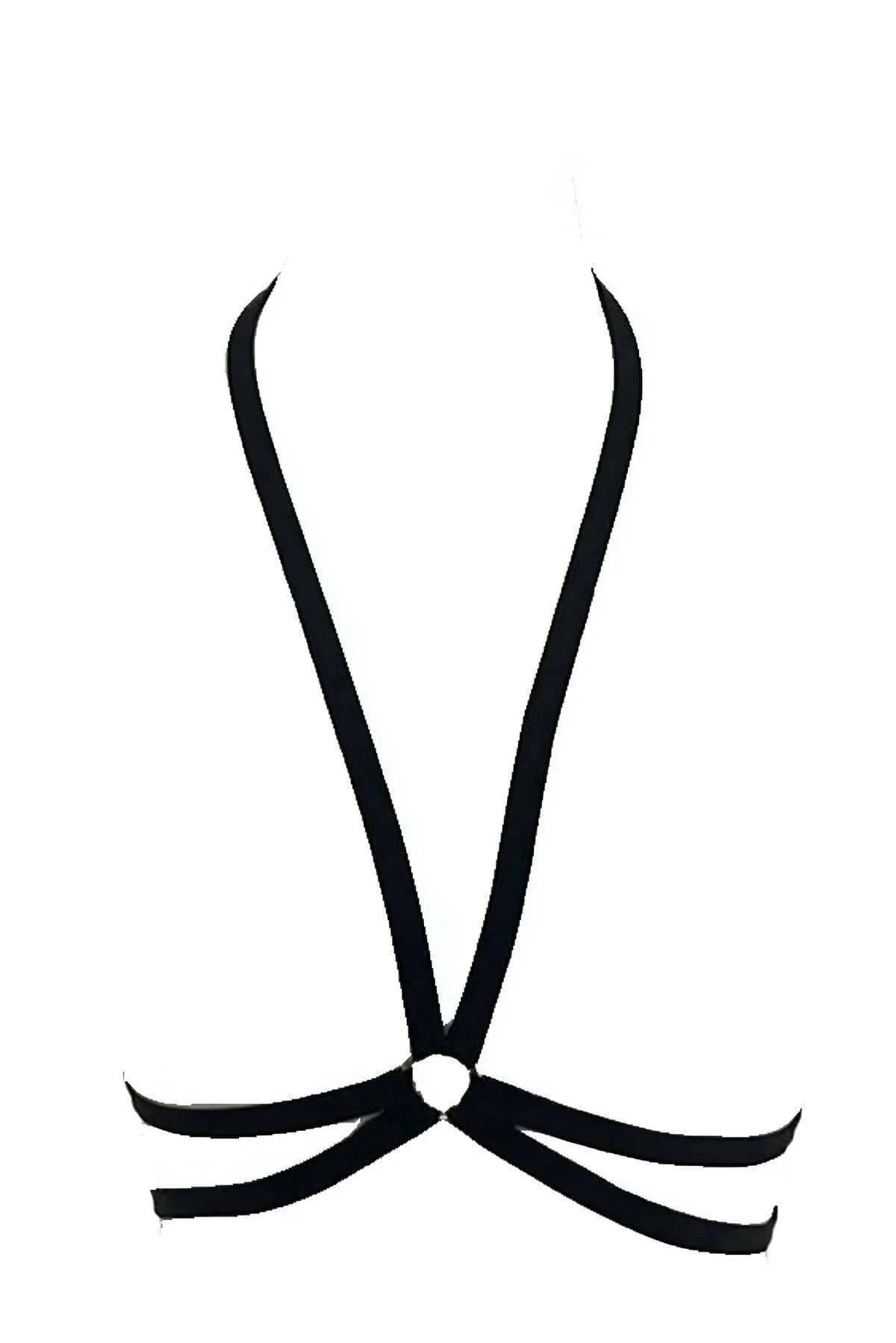 Strappy O-Ring Chest Harness