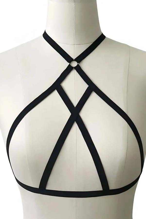 Strappy O-Ring Body Harness