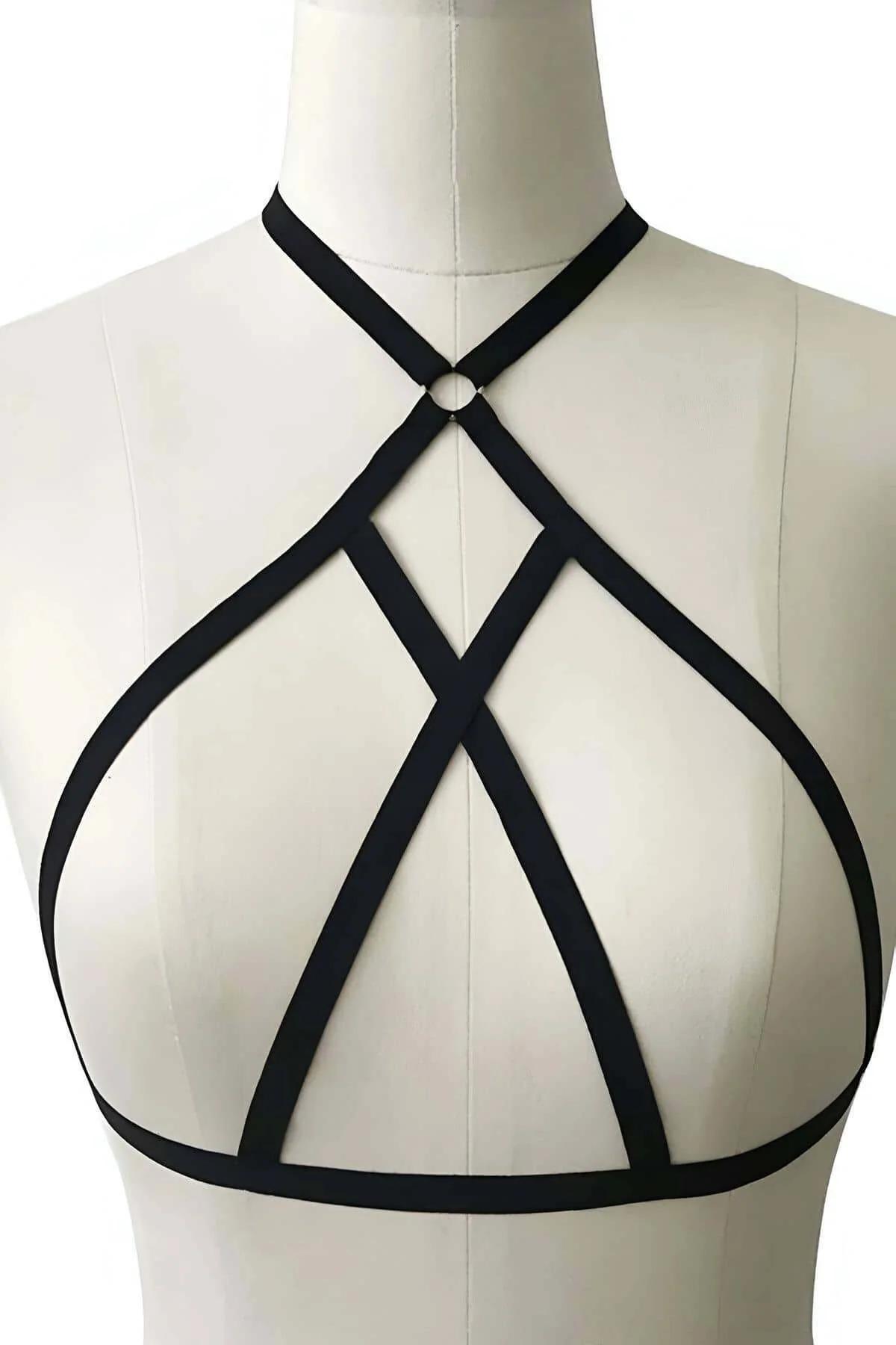 Strappy O-Ring Body Harness