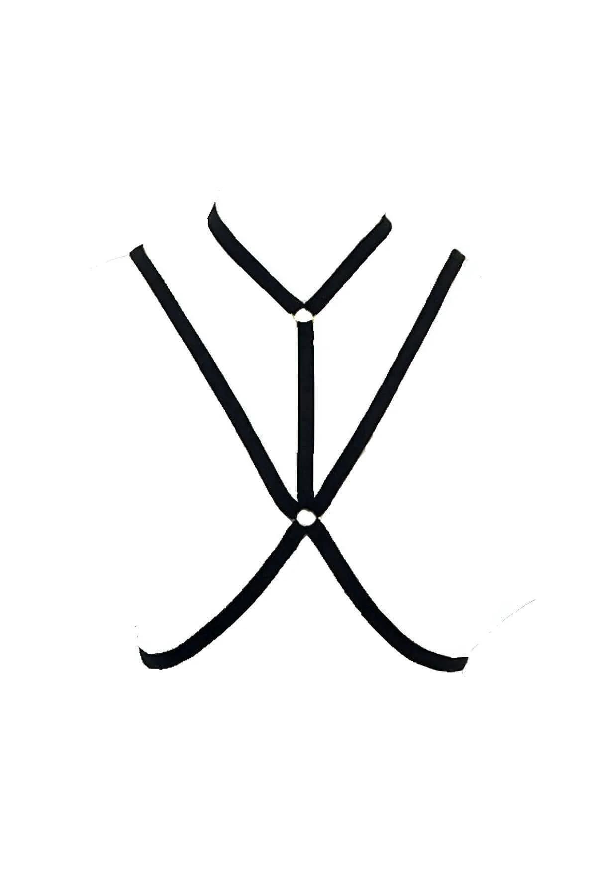 Strappy O-Ring Neck Harness