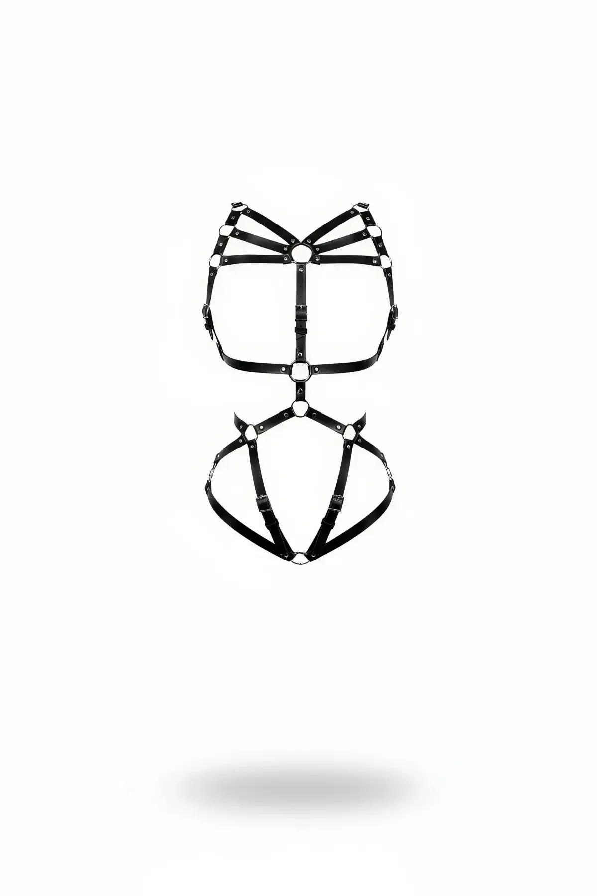 Strappy O-Ring Full Body Harness