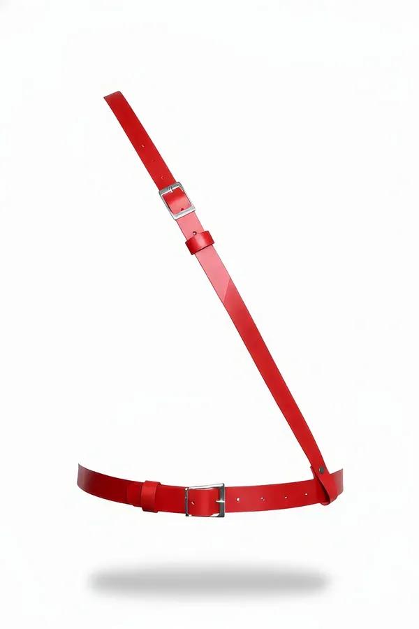 Asymmetric Single Shoulder & Waist Harness
