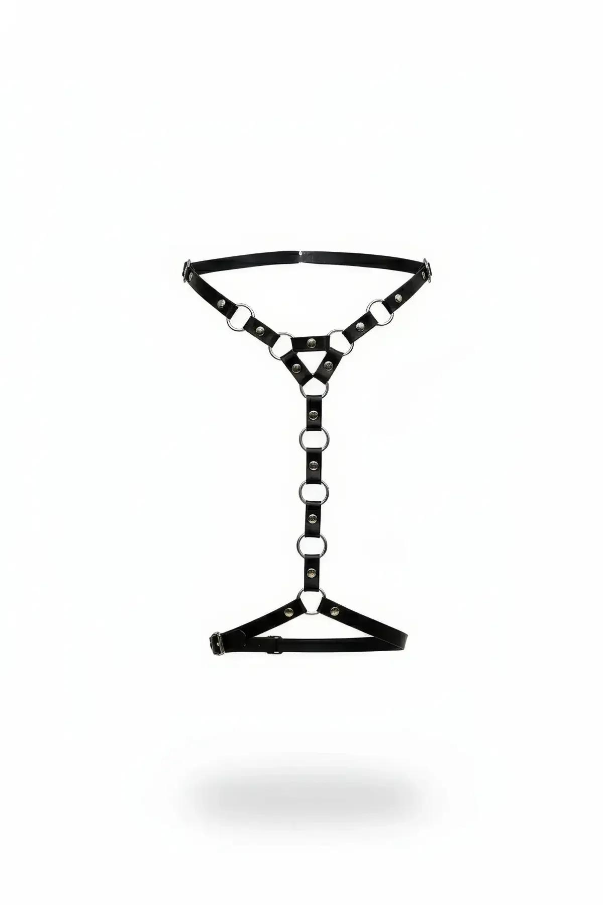 Chain Link Full Body Harness