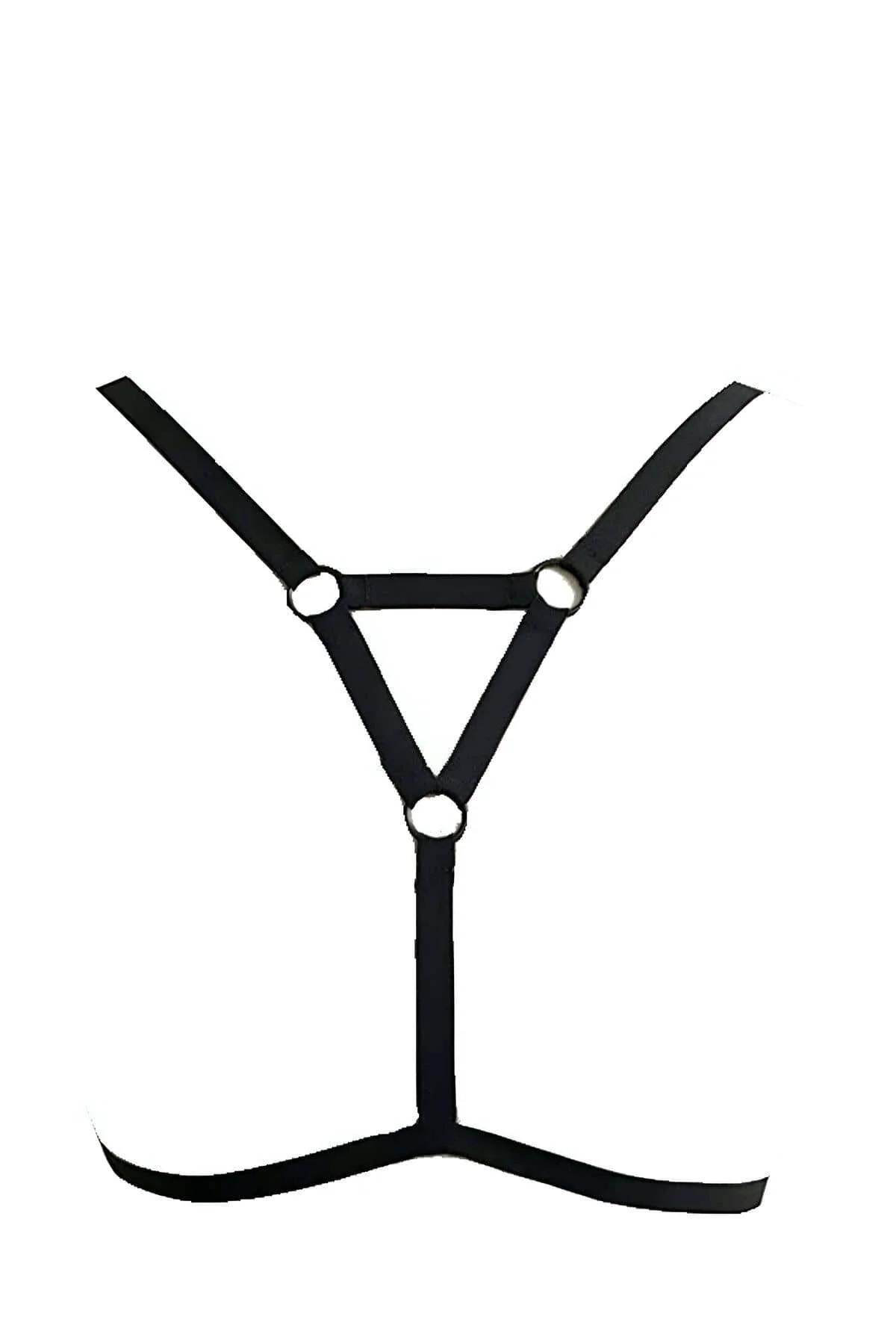 Strappy O-Ring Chest Harness