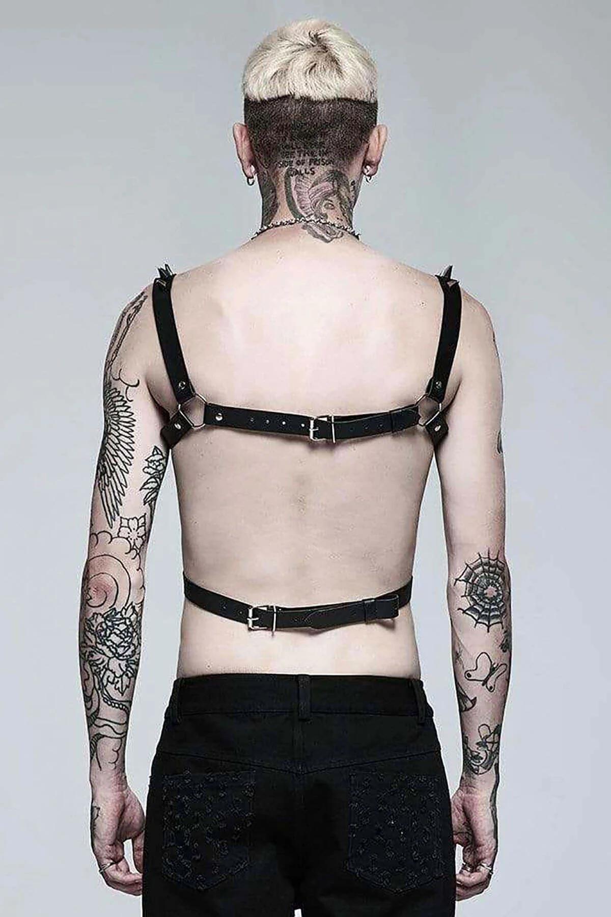 Men's Multi-Strap Chest Harness