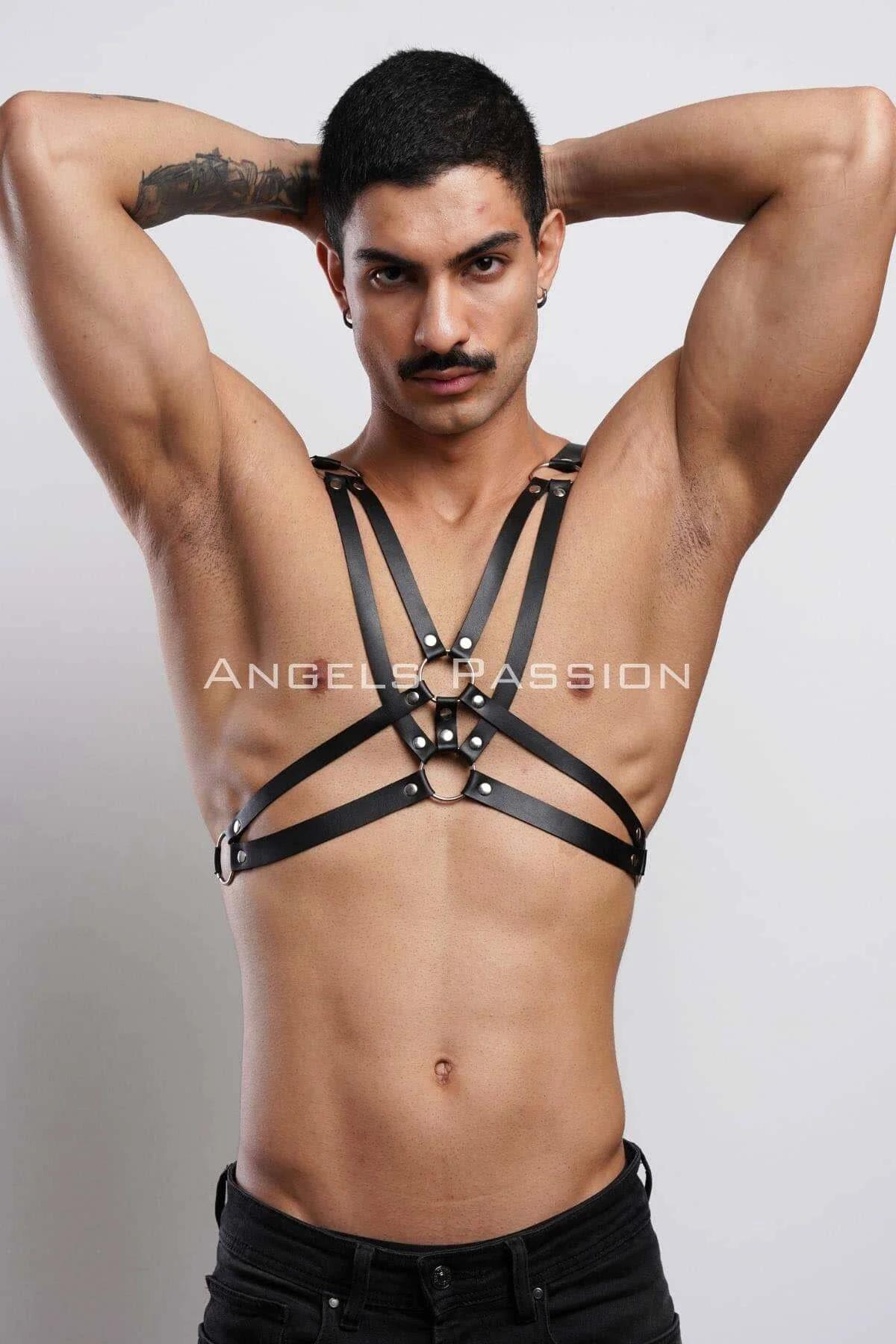 Strappy O-Ring Chest Harness