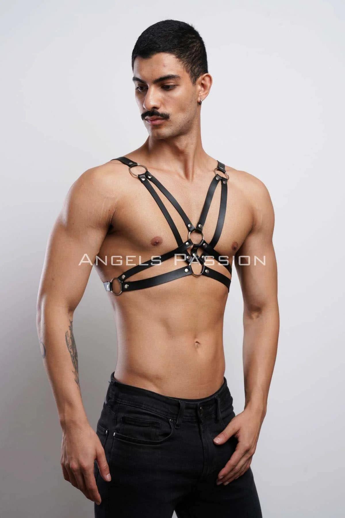 Strappy O-Ring Chest Harness
