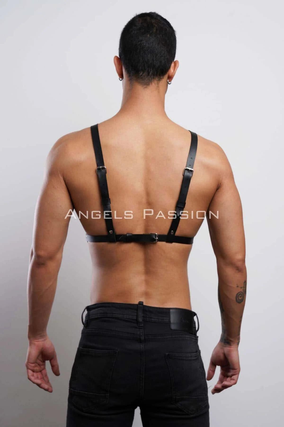 Strappy O-Ring Chest Harness