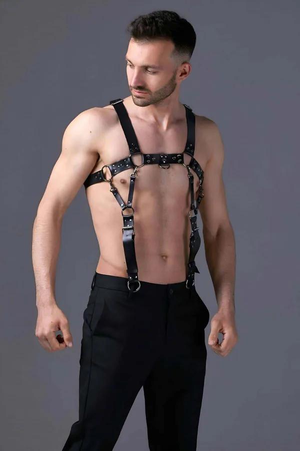 Adjustable Chest Harness with O-Ring Hardware