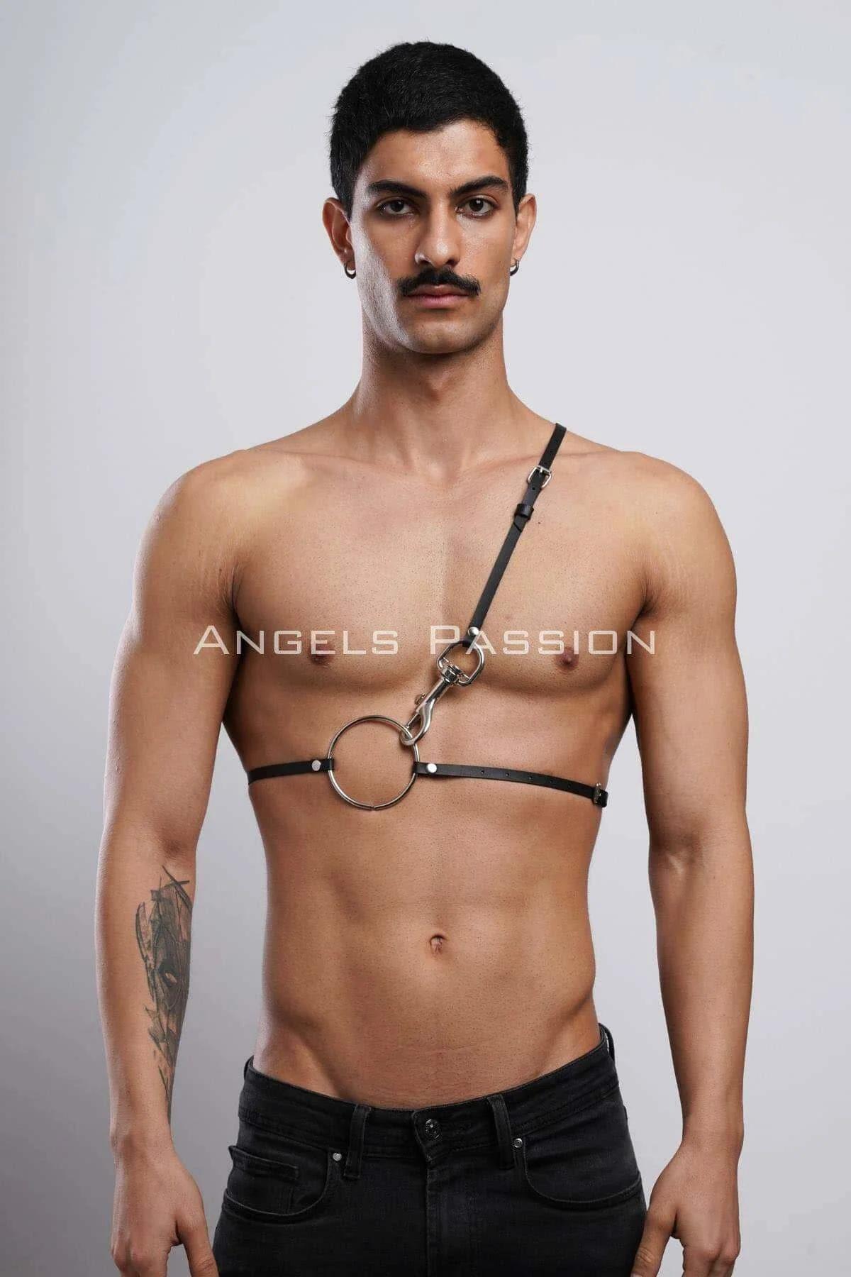 O-Ring Chest Harness with Adjustable Strap