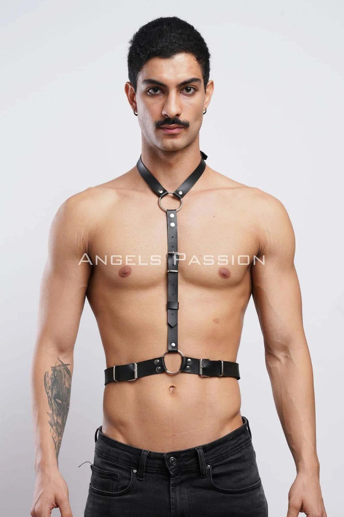 Halterneck O-Ring Body Harness