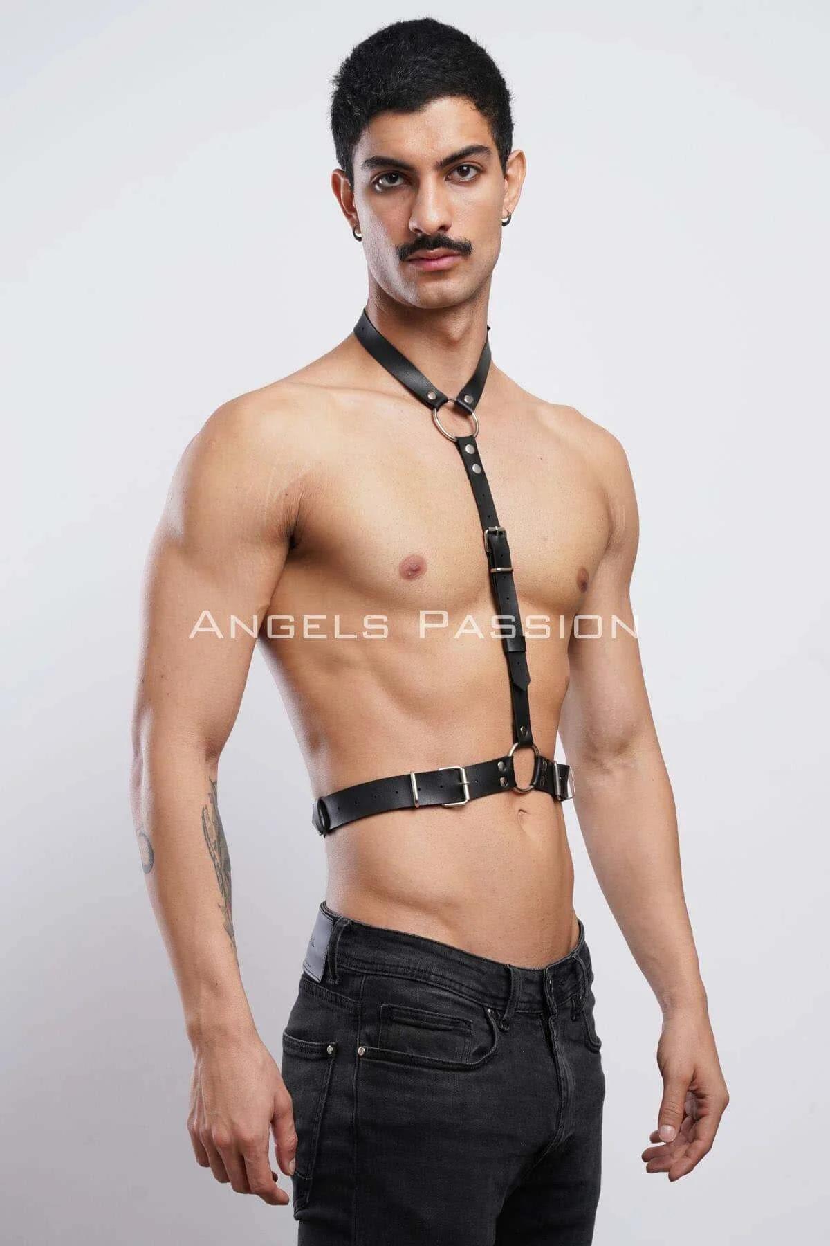 Halterneck O-Ring Body Harness