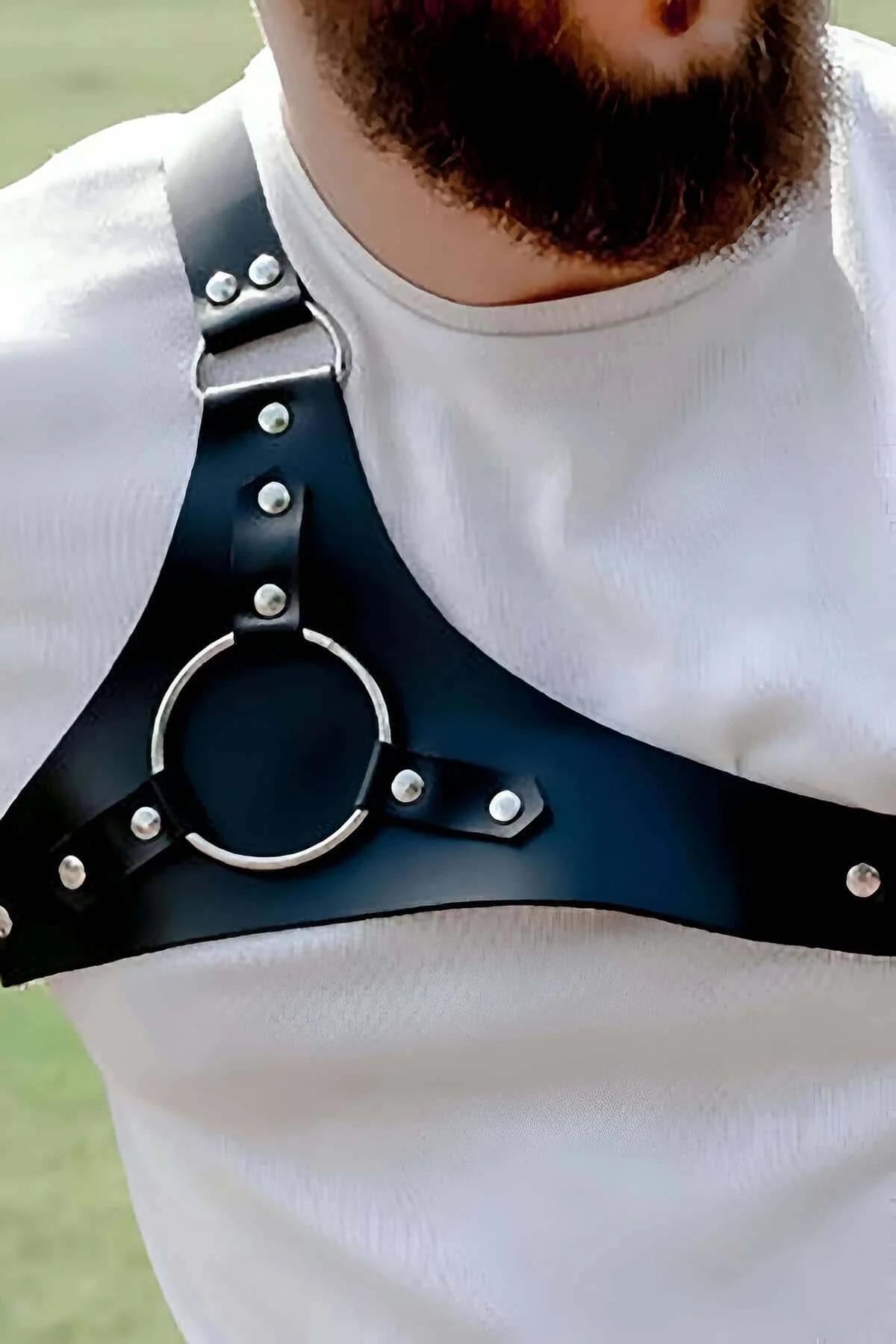 O-Ring Shoulder Harness with Adjustable Strap