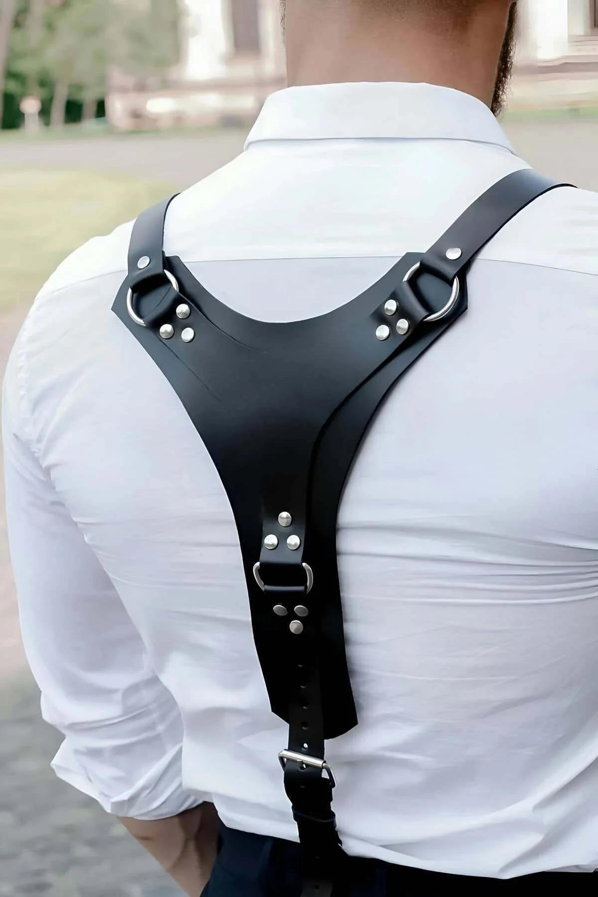 Adjustable Y-Back Body Harness with O-Ring