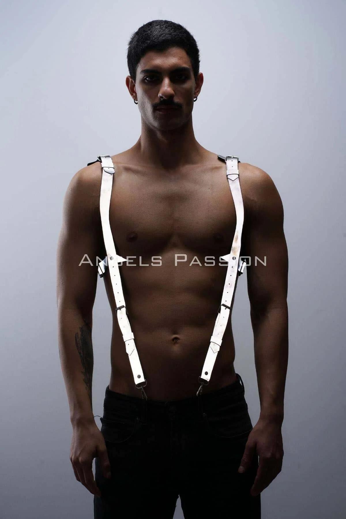 Reflective Chest Harness with Adjustable Straps