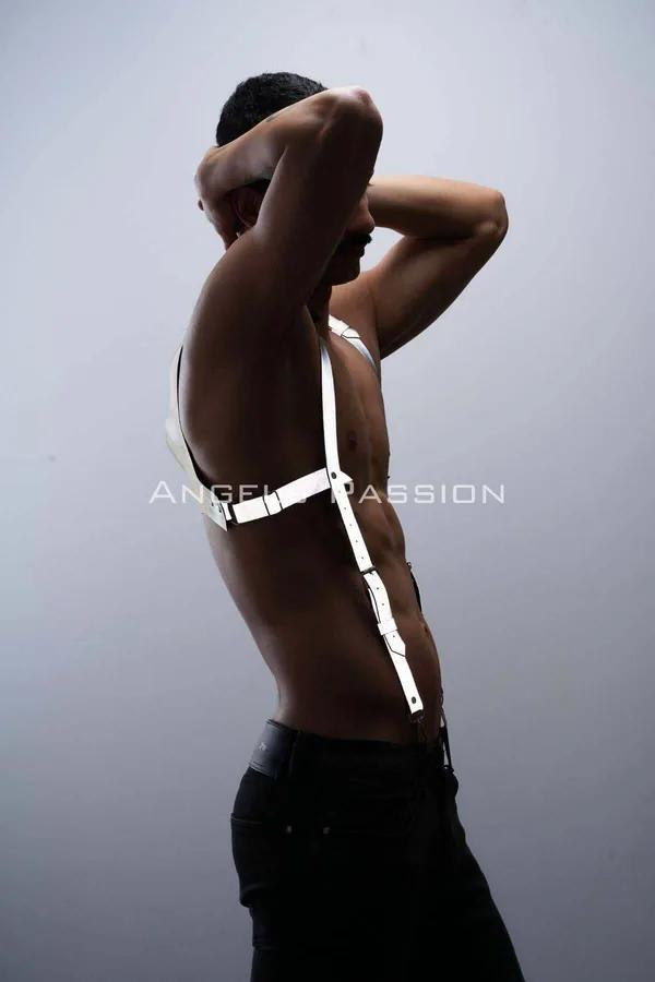Reflective Chest Harness with Adjustable Straps