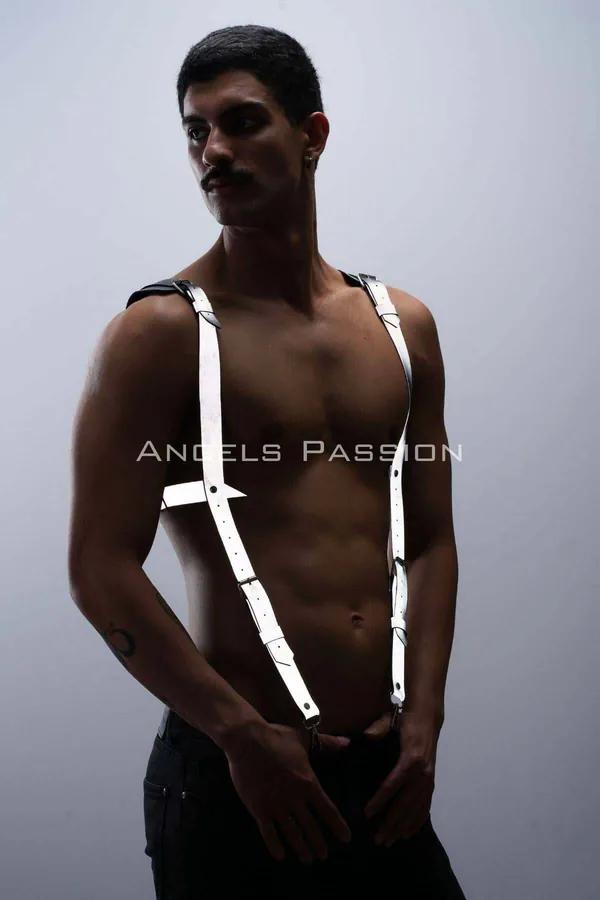 Reflective Chest Harness with Adjustable Straps