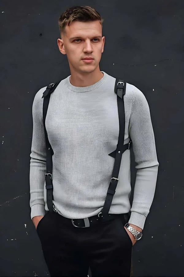Adjustable Chest Harness with Shoulder Straps