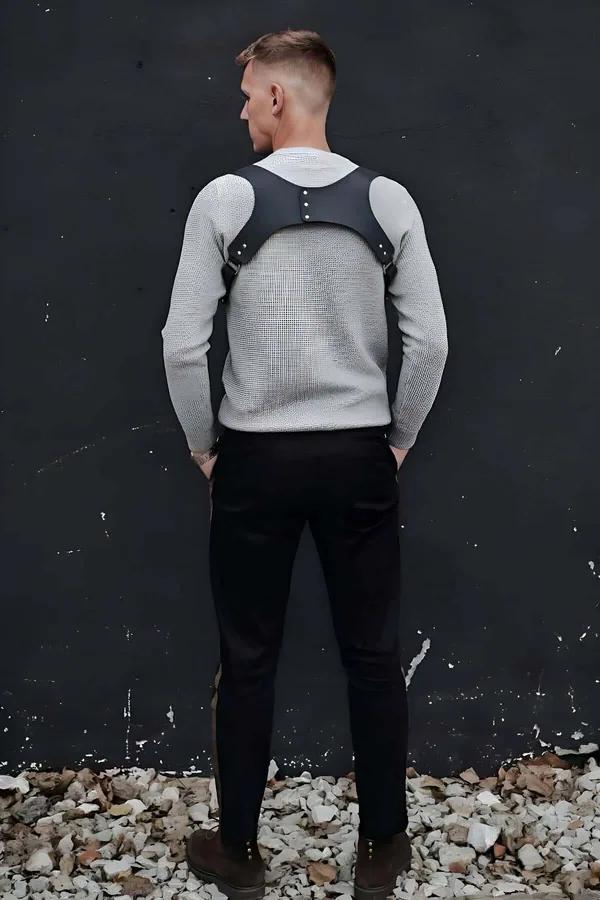 Adjustable Chest Harness with Shoulder Straps