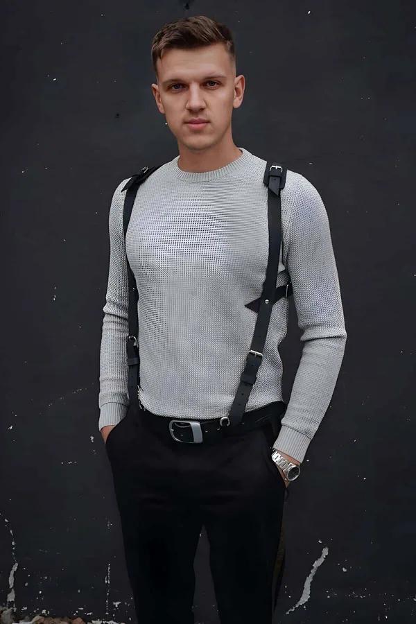 Adjustable Chest Harness with Shoulder Straps