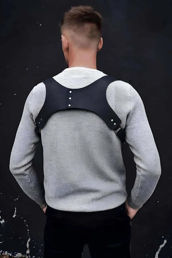 Adjustable Chest Harness with Shoulder Straps