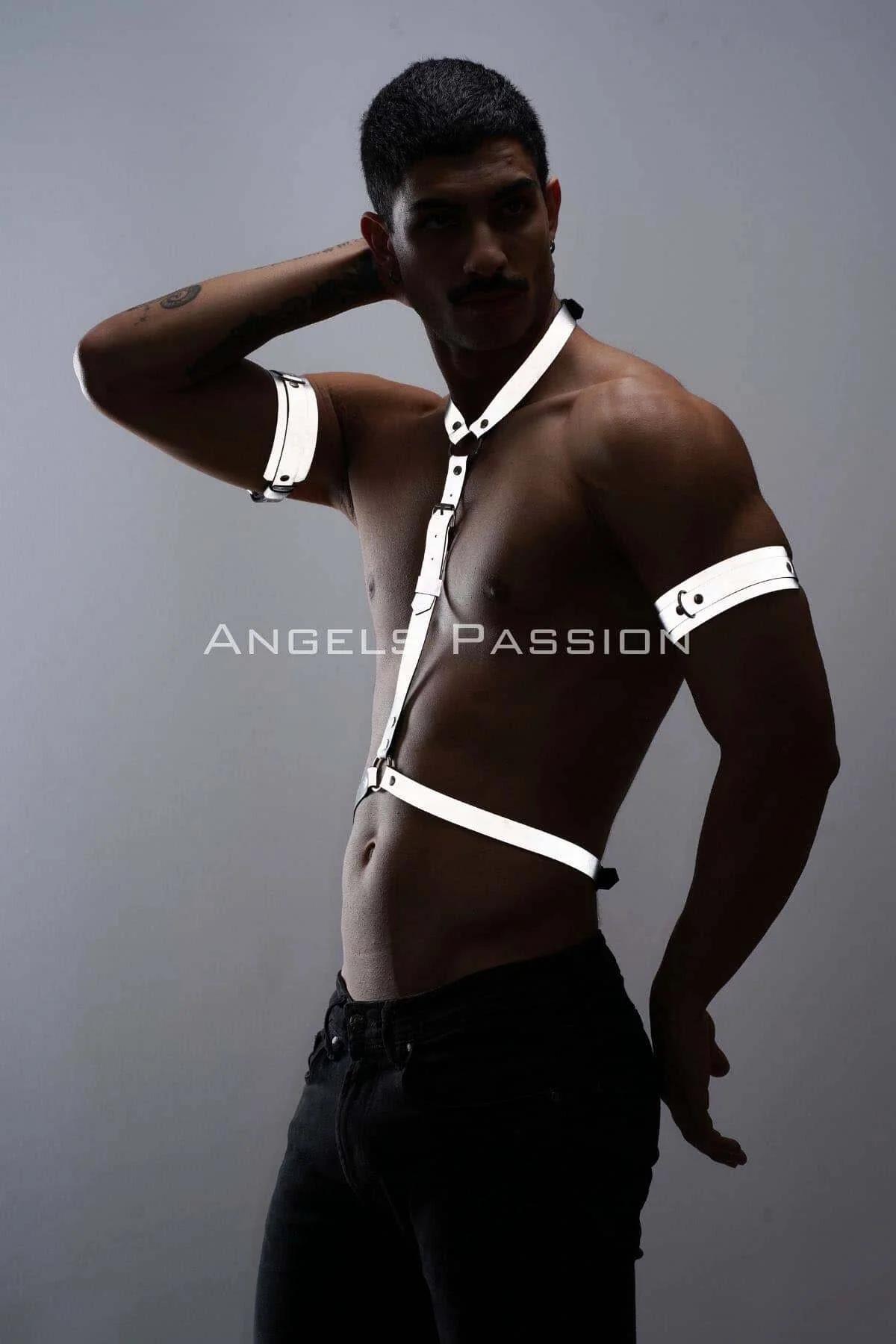 Reflective Chest Harness with Armbands