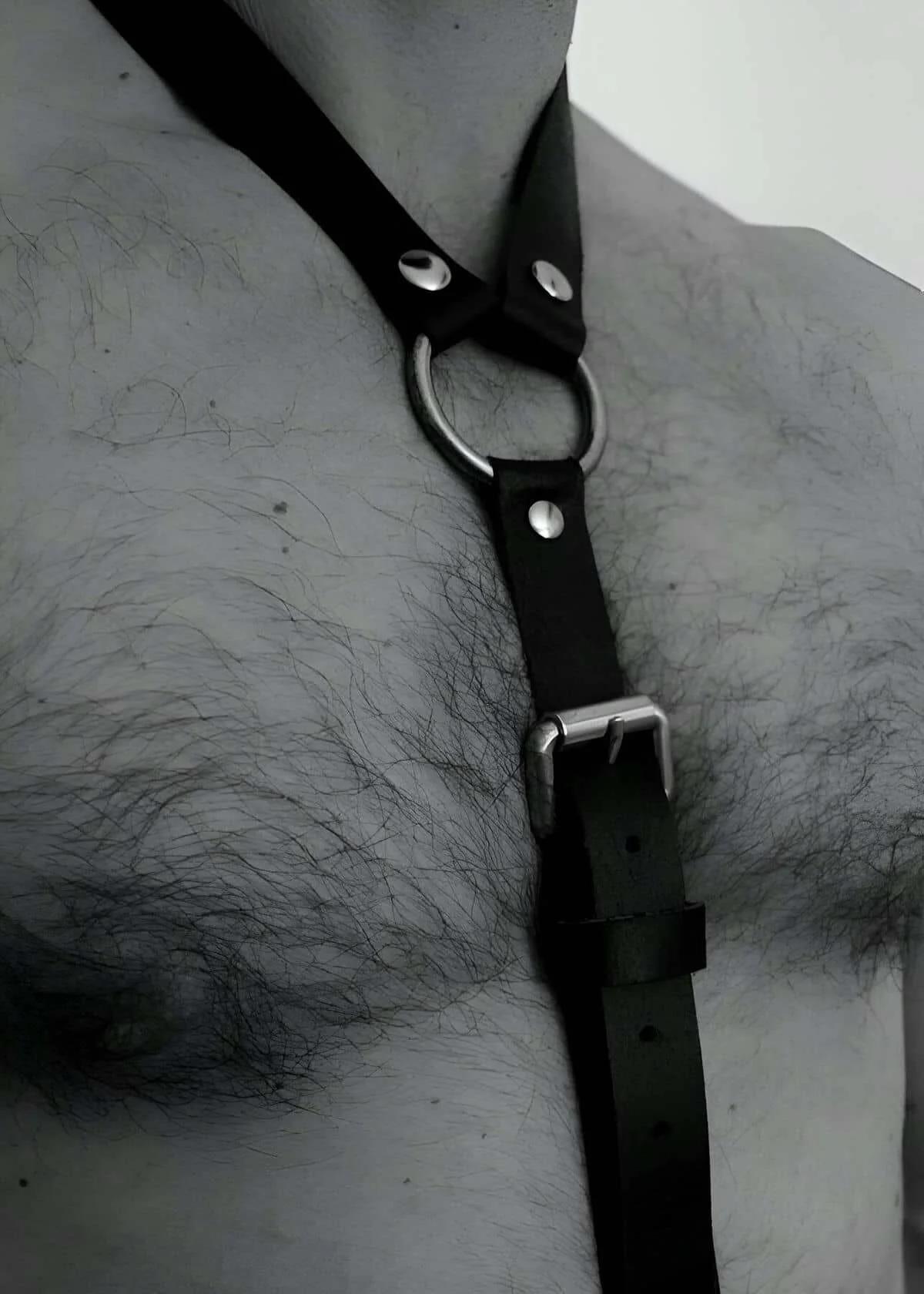 O-Ring Chest Harness with Buckle Adjustment