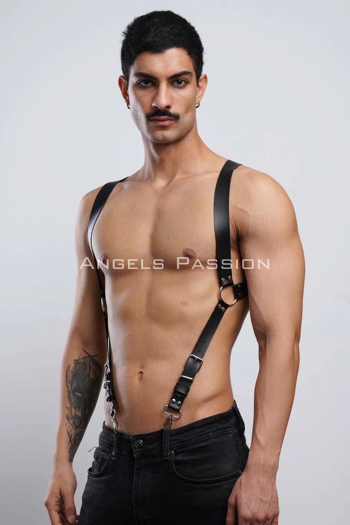 Adjustable Full Body Harness with Shoulder Straps