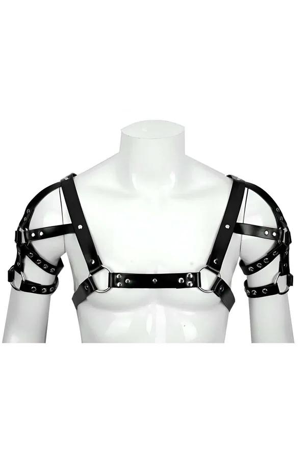 Body Harness with Adjustable Arm Straps