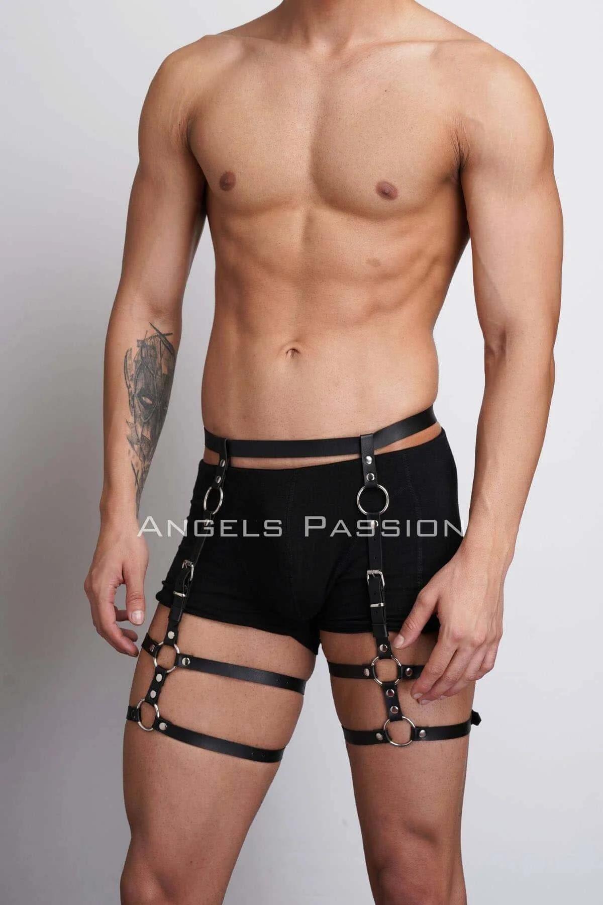 Adjustable O-Ring Thigh Harness