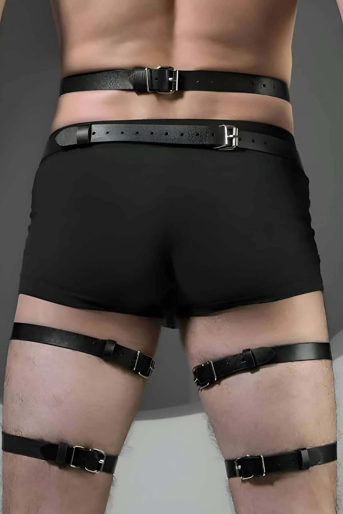 Adjustable Body & Leg Harness with O-Rings