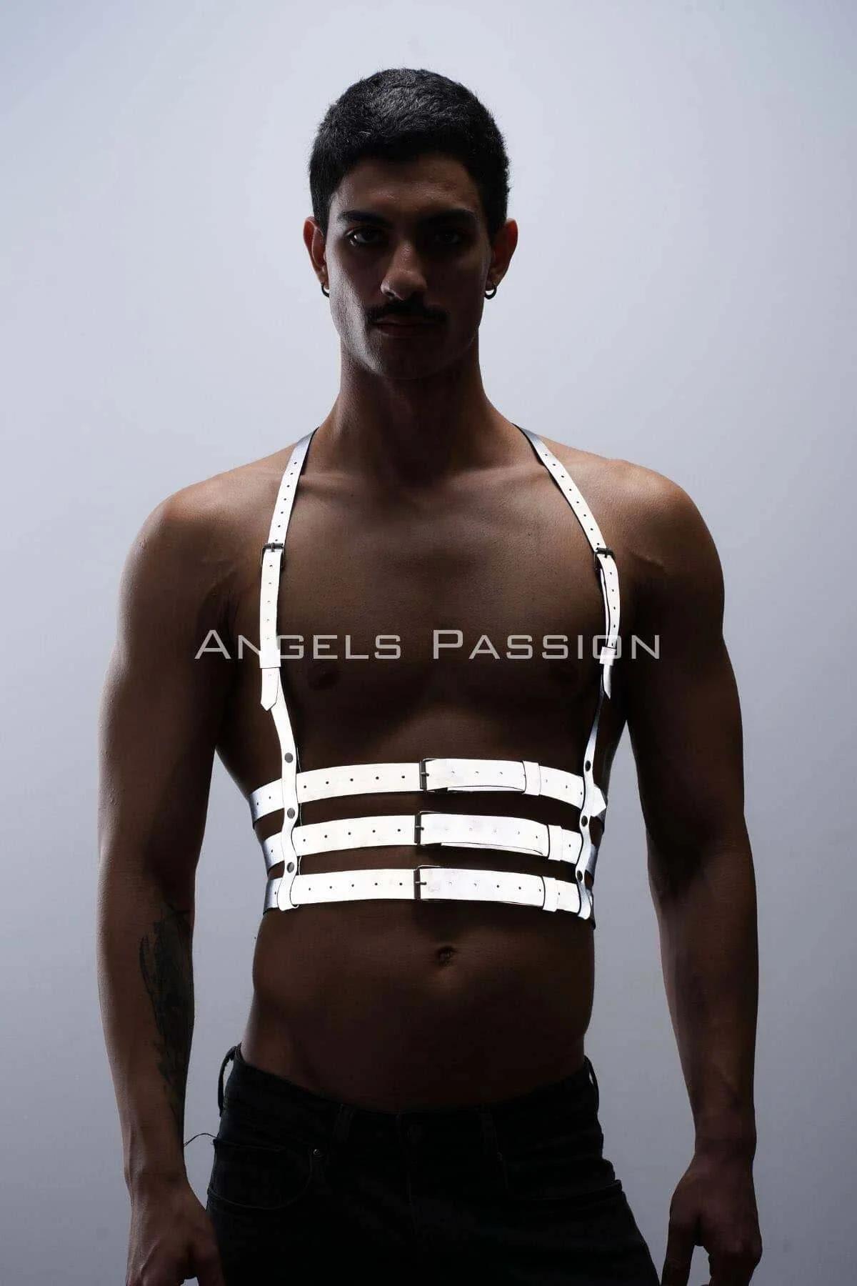 Reflective Chest Harness with Adjustable Straps