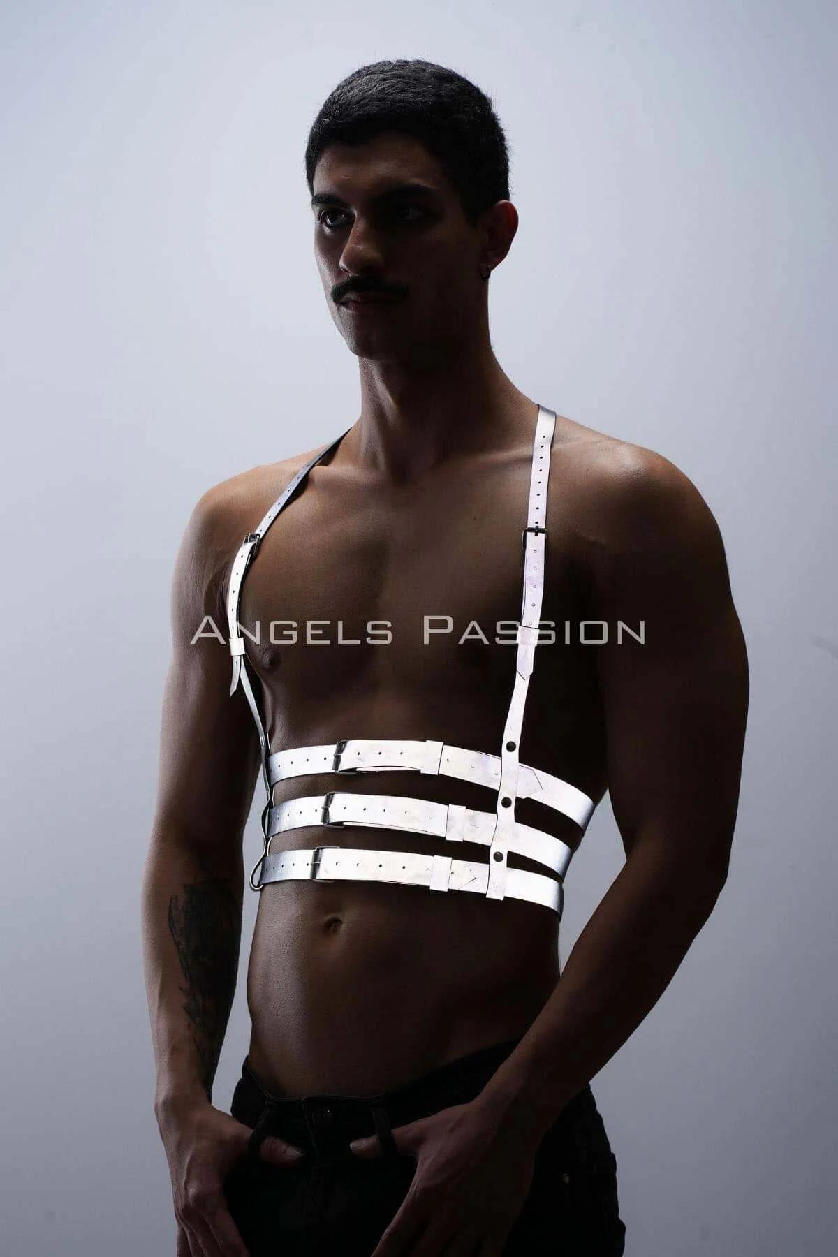 Reflective Chest Harness with Adjustable Straps