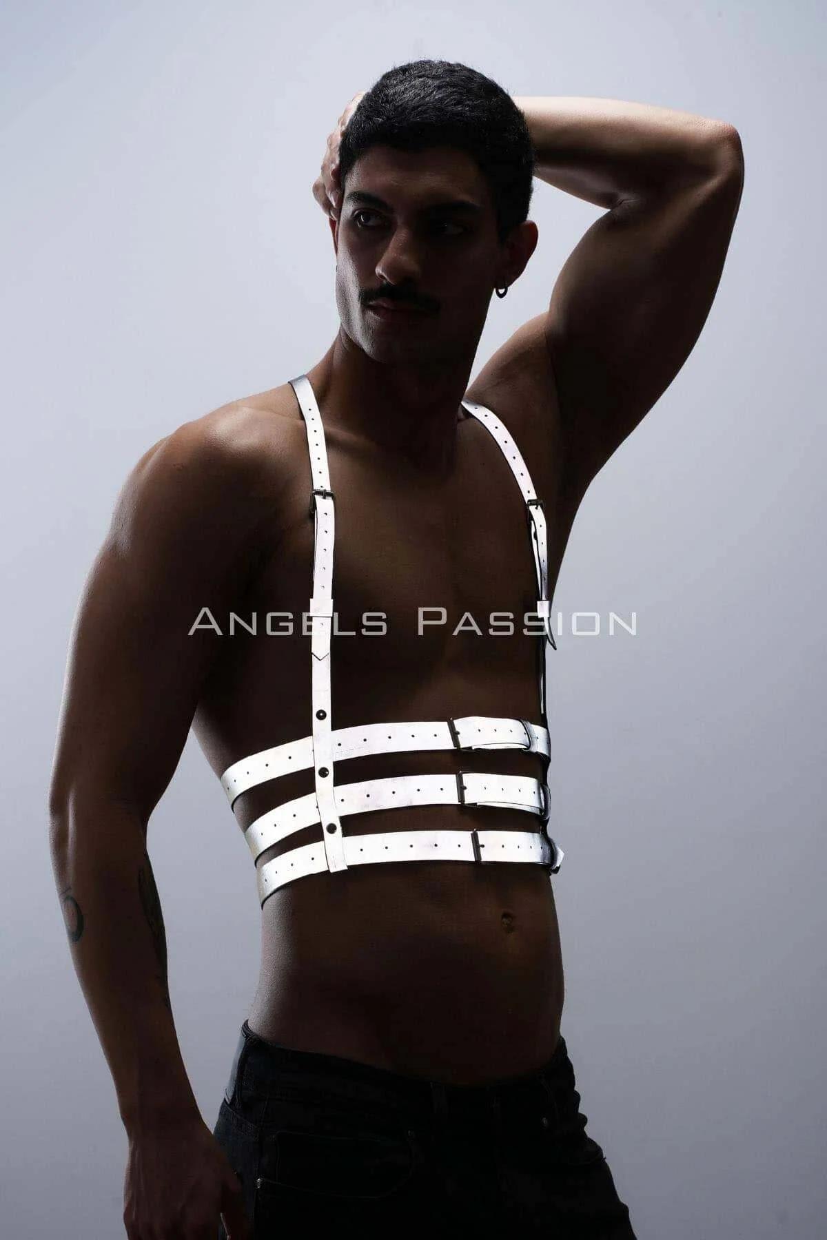 Reflective Chest Harness with Adjustable Straps