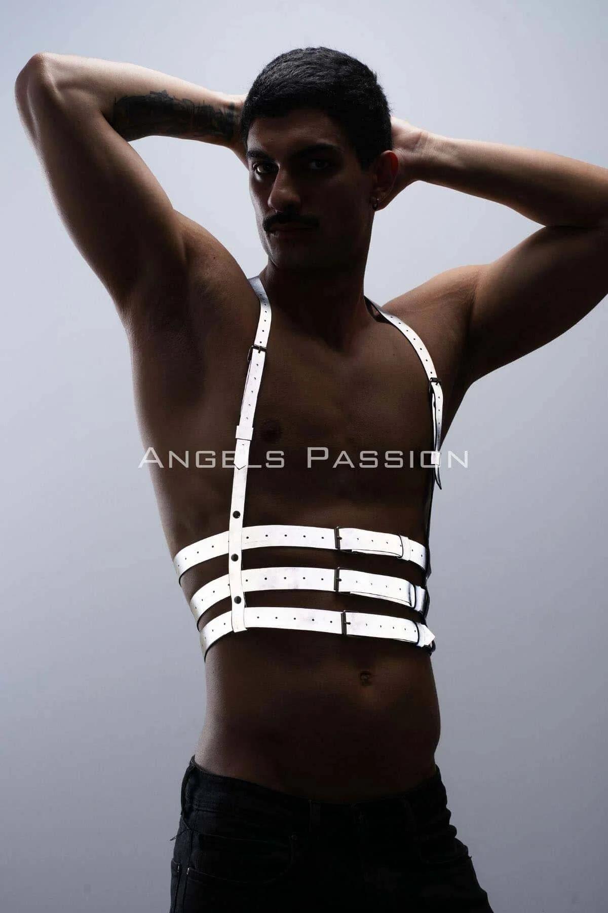 Reflective Chest Harness with Adjustable Straps